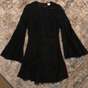 Beautiful black dress. From boutique. Worn once
